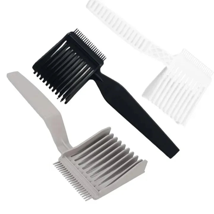 Curved Heat-Resistant Barber Comb