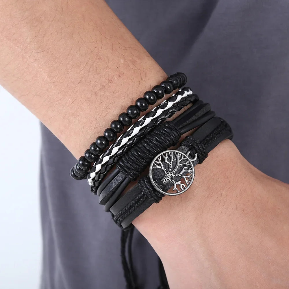 Tree of Life Bracelet Set