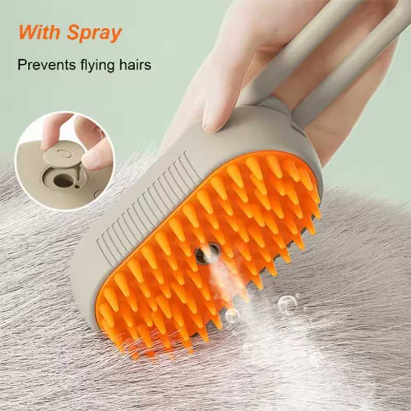 3 in 1 Pet Grooming Brush