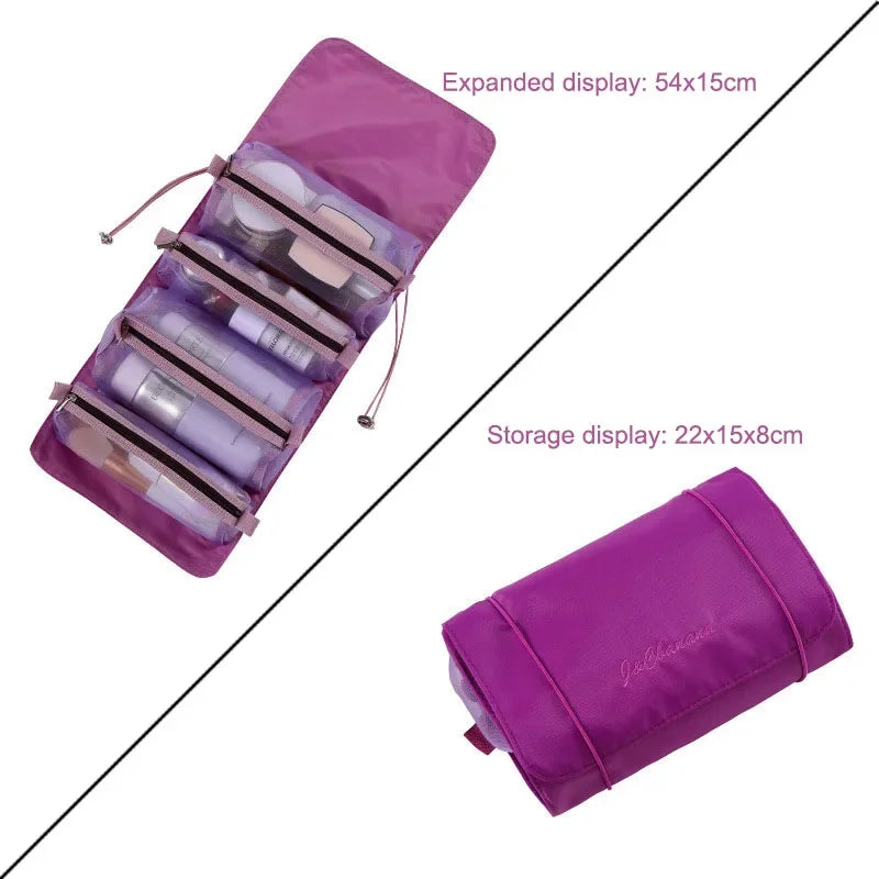 Large Travel Makeup Organizer