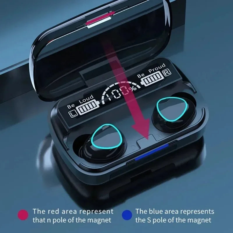 M10 Wireless Sport Earpods