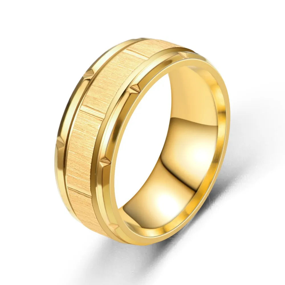 Timeless Tungsten Couple Ring