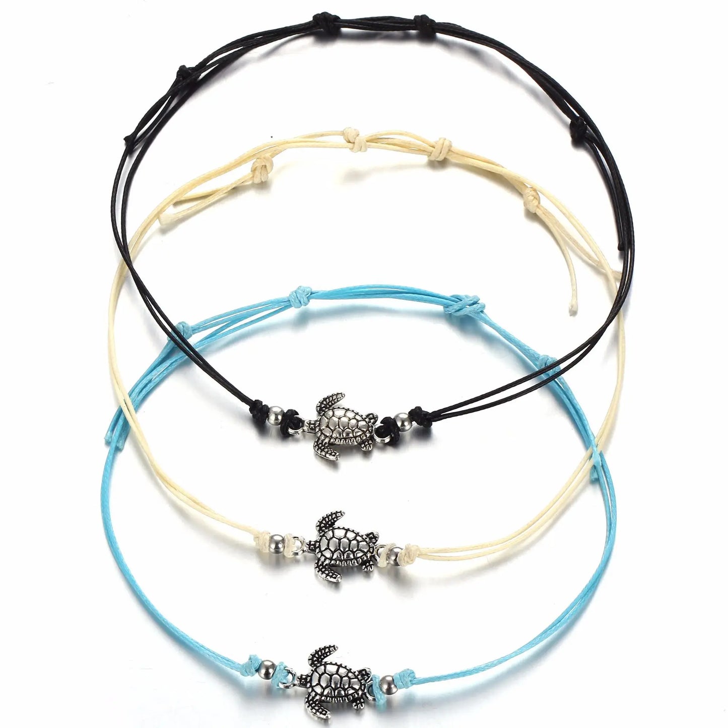 Vintage Turtle Beach Anklet
