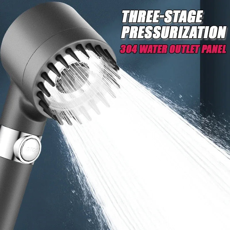 HydroGlow Spa Shower Head