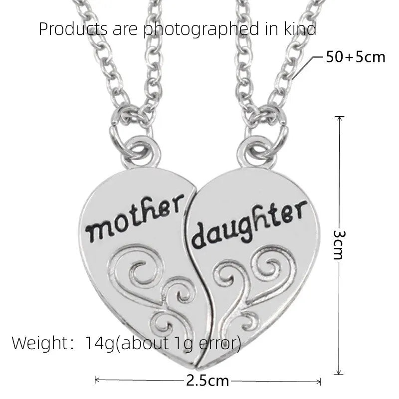 Mother & Daughter Love Necklaces