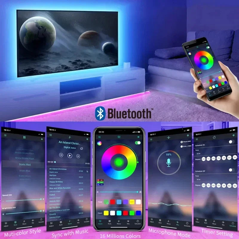 RGB Bluetooth LED Strip