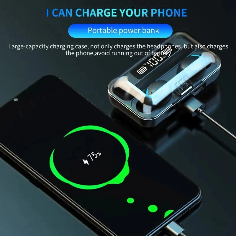 F9 TWS Wireless Earphones