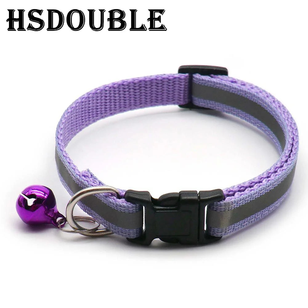 Reflective Pet Collar Set