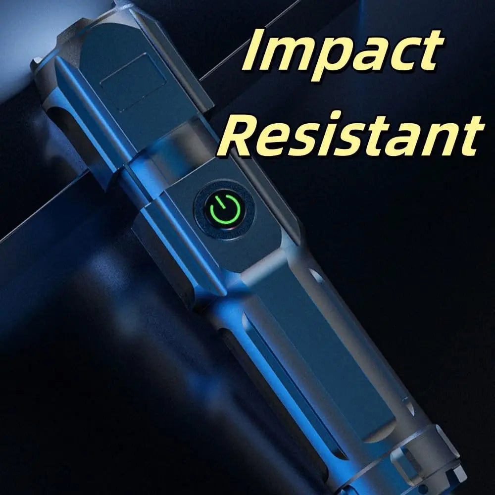 UltraBeam Tactical Zoom Flashlight