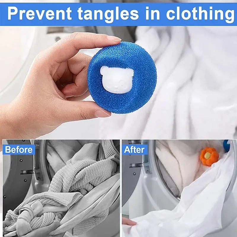 Pet Hair Remover Laundry Balls