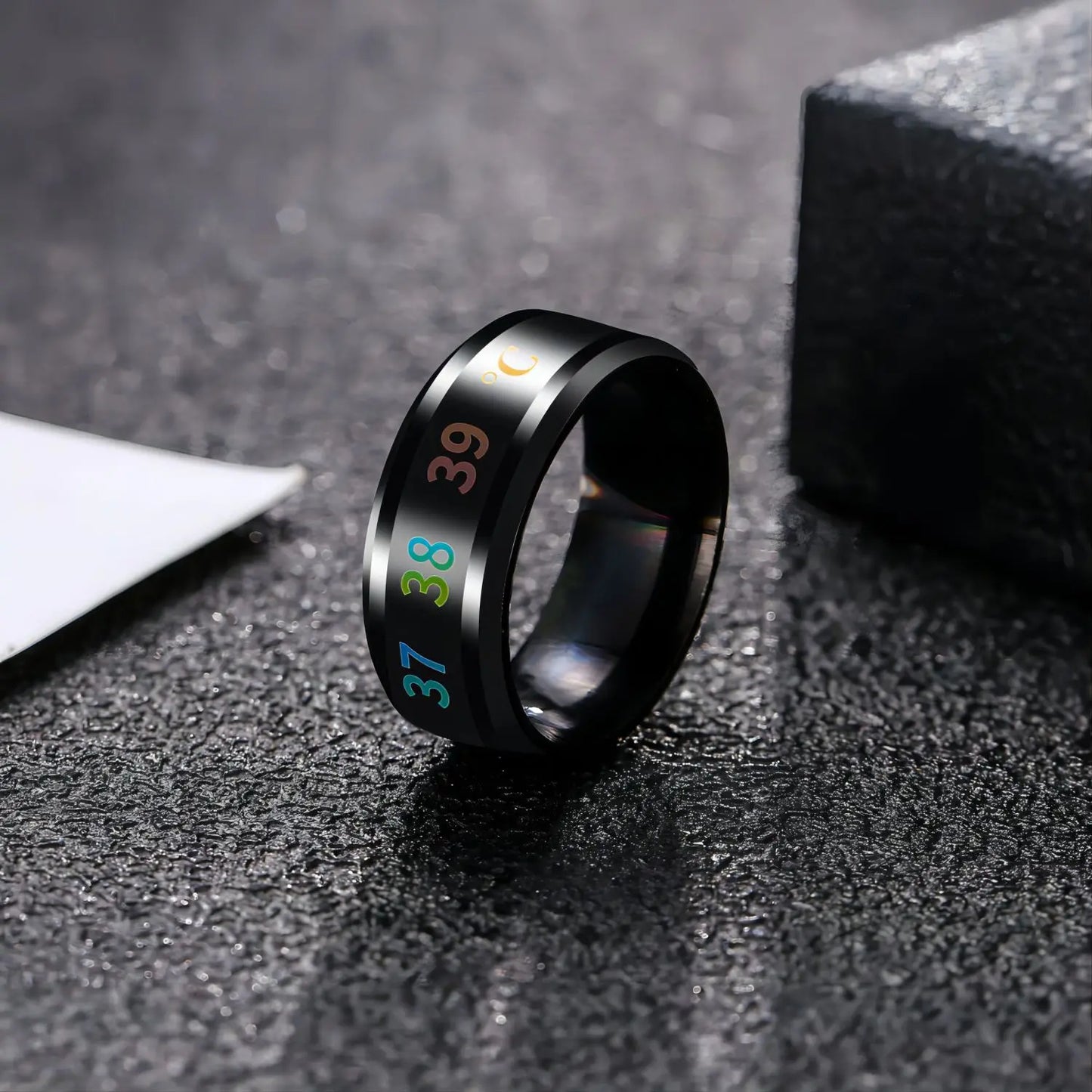 Mood Sensing Temperature Ring