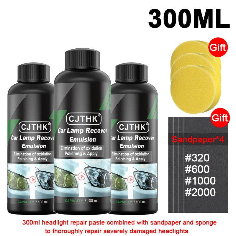 ClearView Headlight Restoration Kit