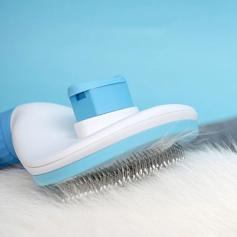 GentleGlide Pet Grooming Comb
