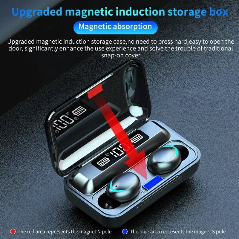 F9 TWS Wireless Earphones