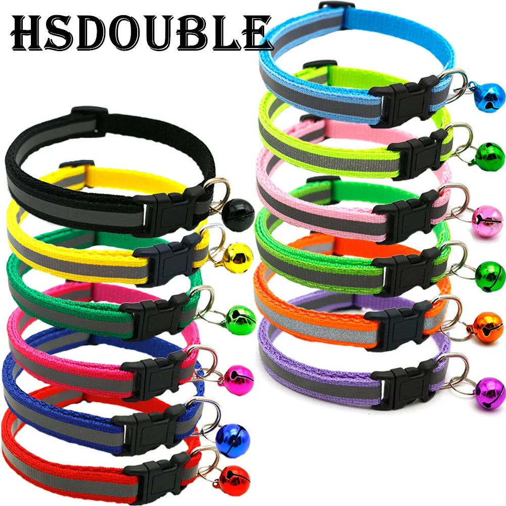 Reflective Pet Collar Set