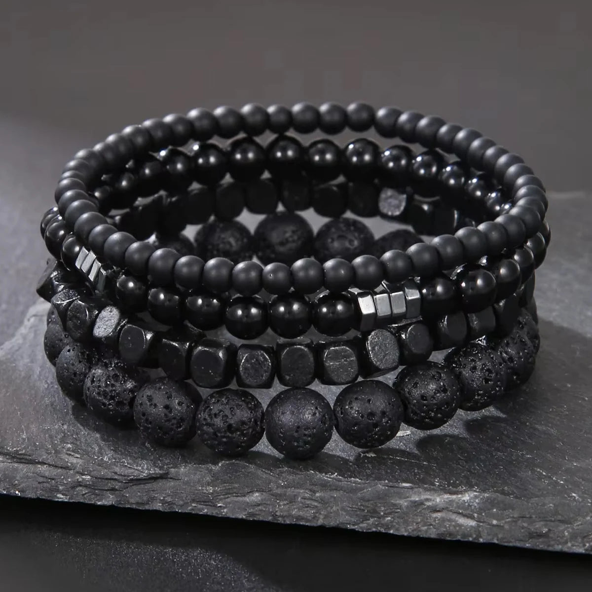 Trinity Stone Protection Bracelet