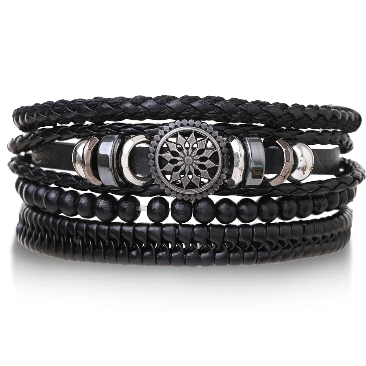 Men’s Vintage Charm Bracelets