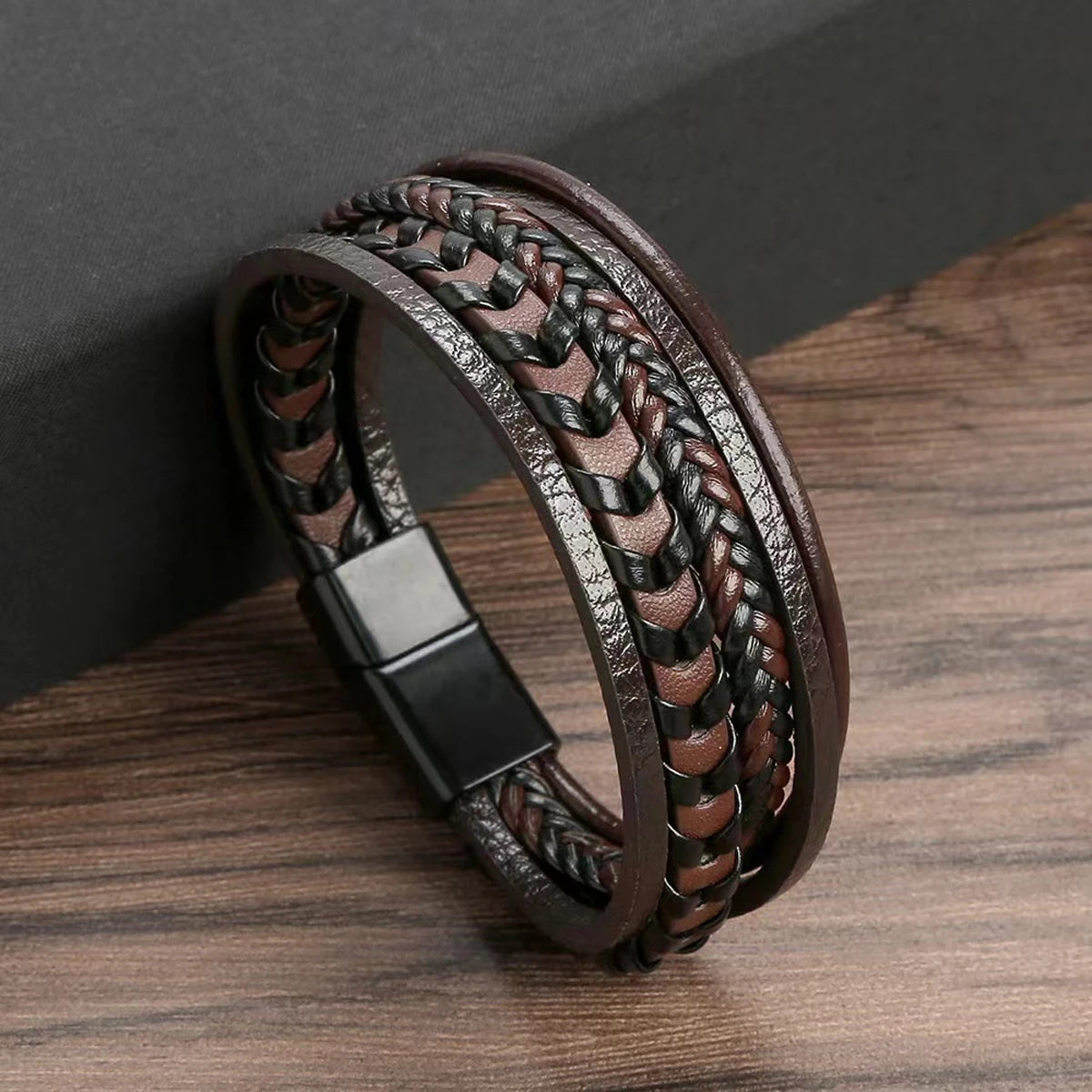 Vintage Leather Rope Bracelet