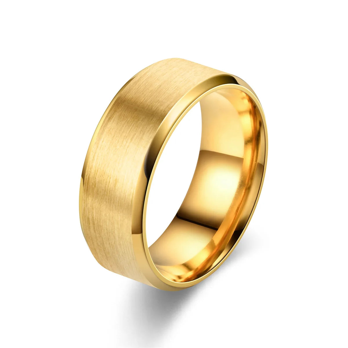 Timeless Tungsten Couple Ring