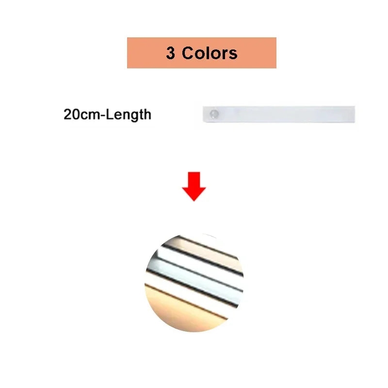 GlowSense Motion Sensor Light