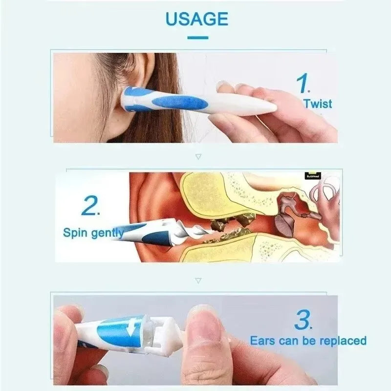 SoftSwirl Ear Cleaner Kit