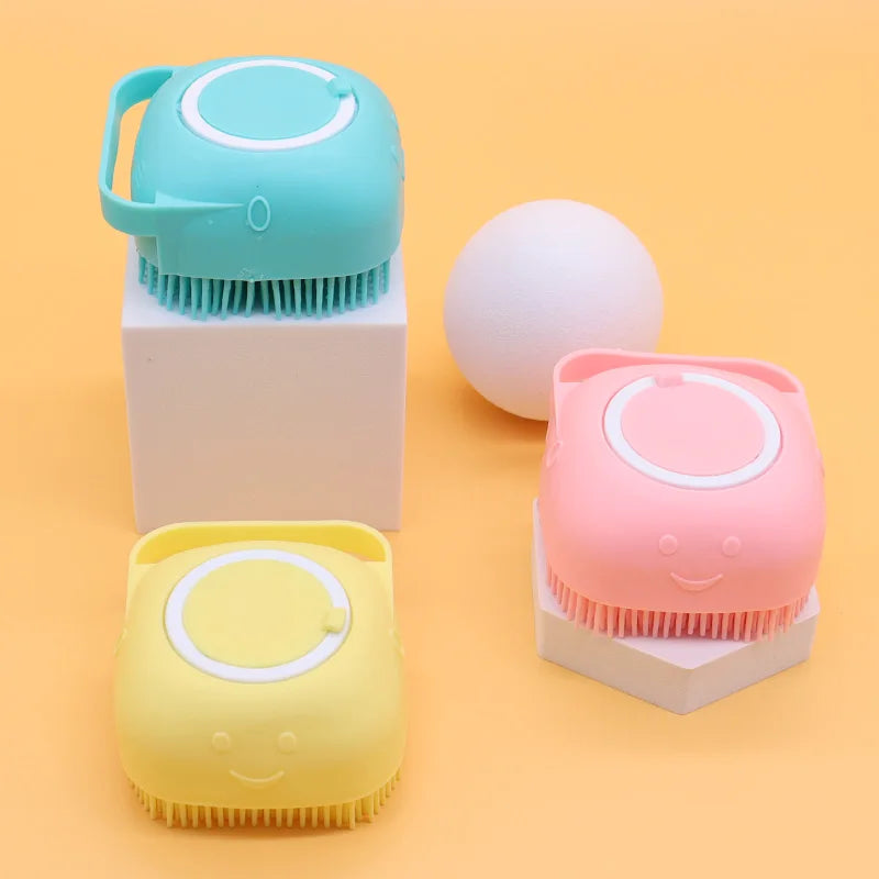 2-in-1 Pet Bath Brush