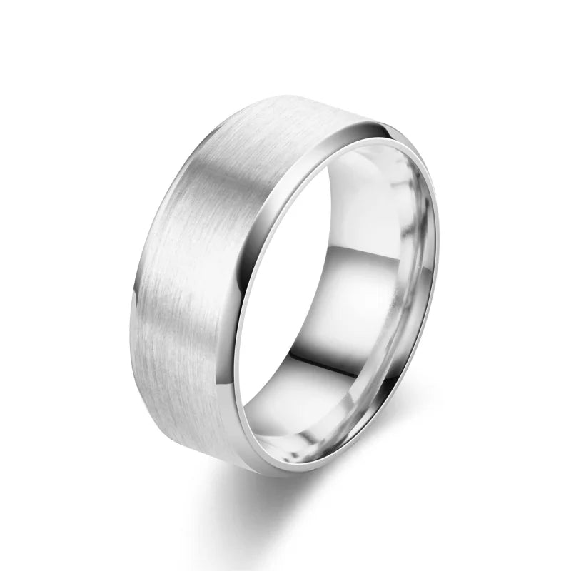 Timeless Tungsten Couple Ring
