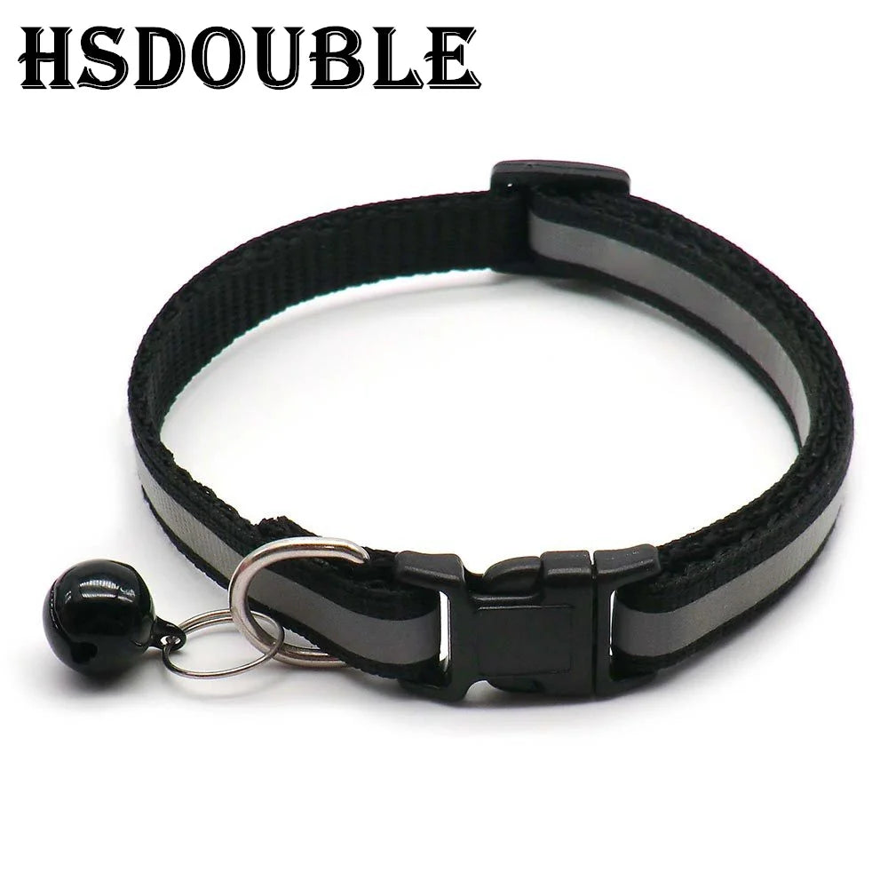 Reflective Pet Collar Set