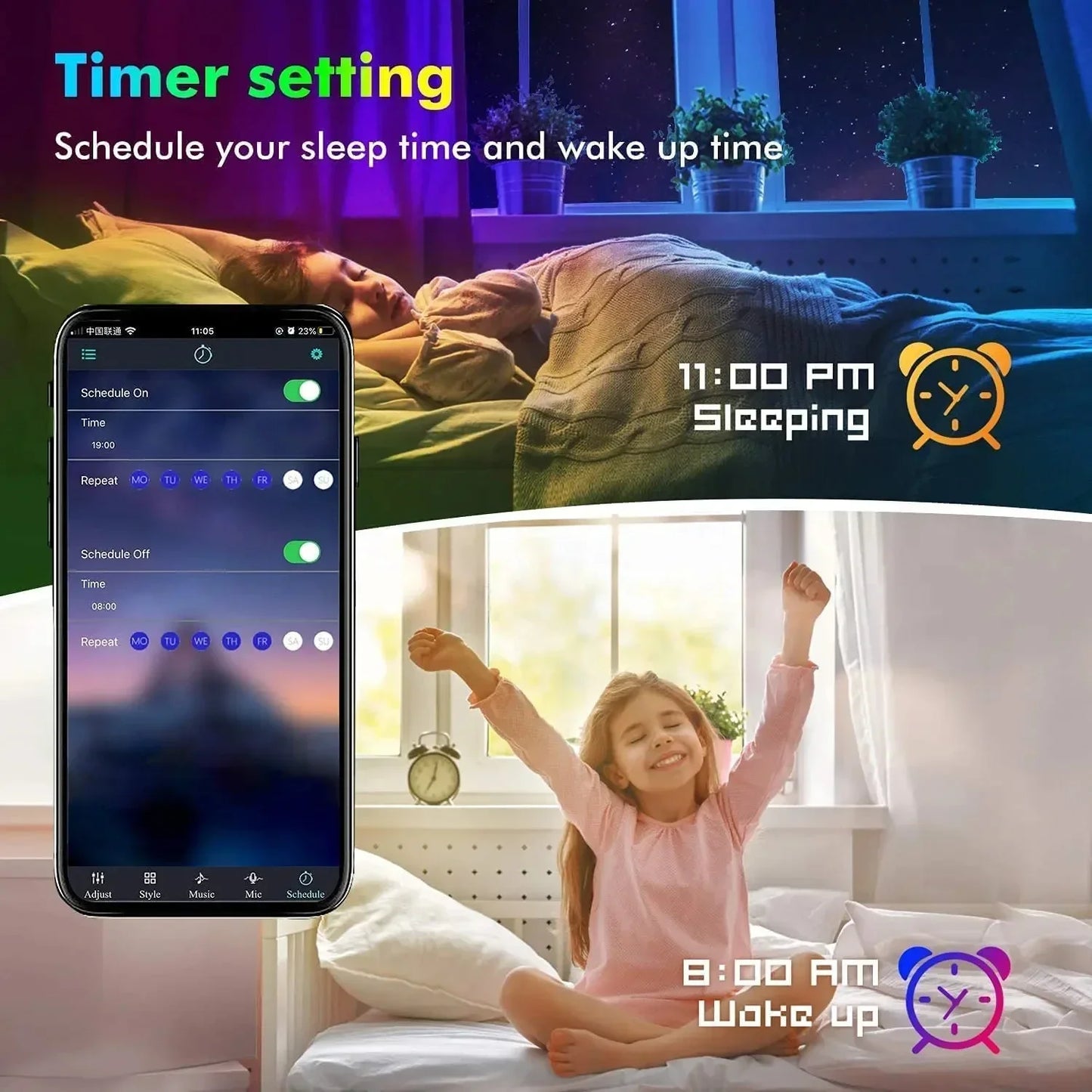 RGB Bluetooth LED Strip