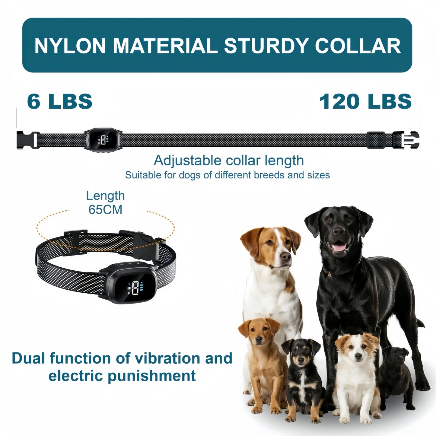 Smart Anti-Bark Dog Collar