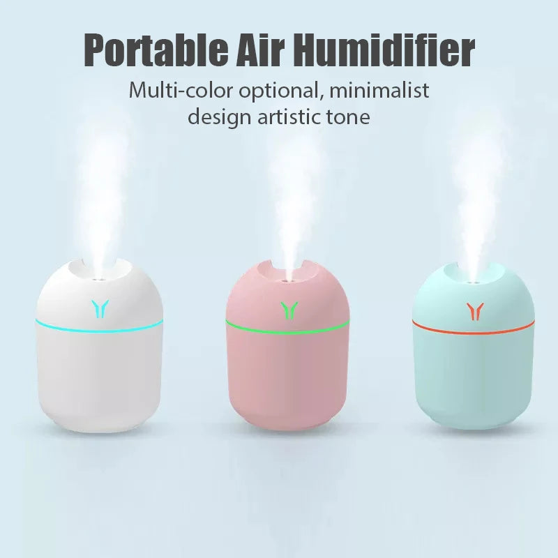 GlowMist Mini USB Humidifier
