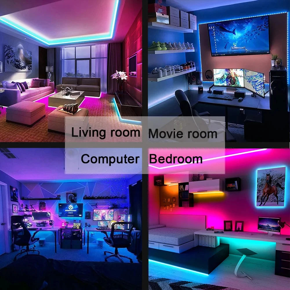 VibeGlow USB LED Strip