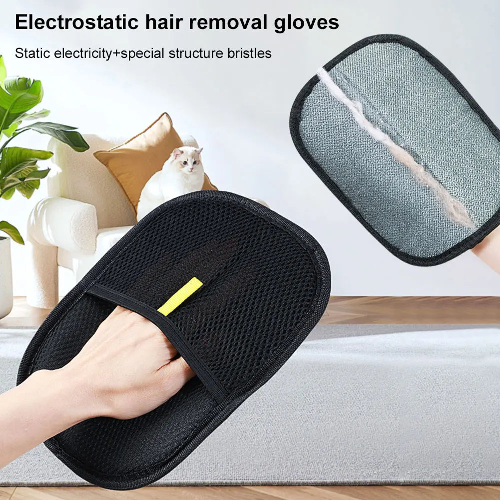 Pet Grooming Hair Remover Glove