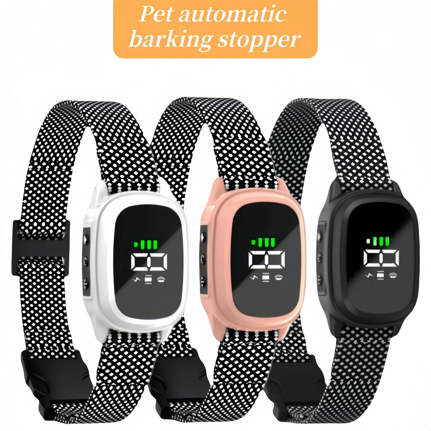 Smart Anti-Bark Dog Collar