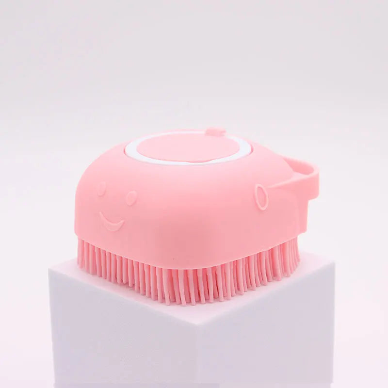 2-in-1 Pet Bath Brush