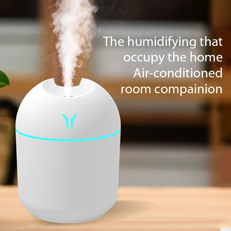 GlowMist Mini USB Humidifier