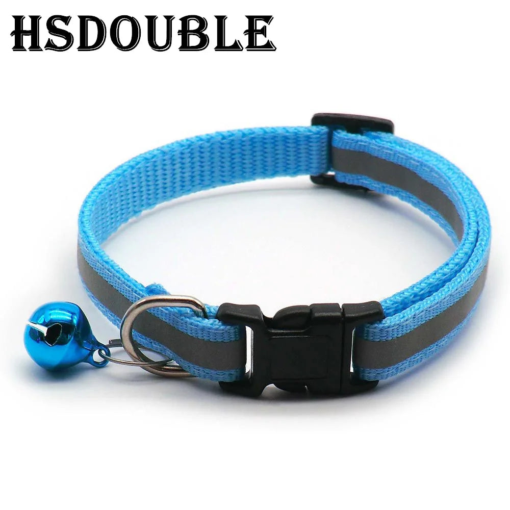 Reflective Pet Collar Set