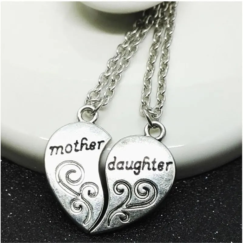 Mother & Daughter Love Necklaces