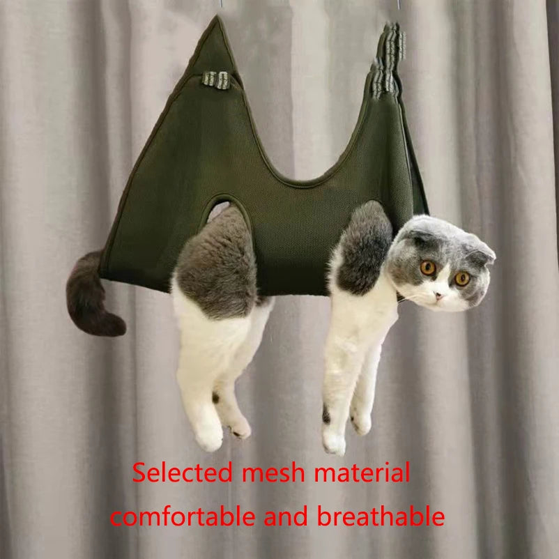 Pet Grooming Hammock Helper