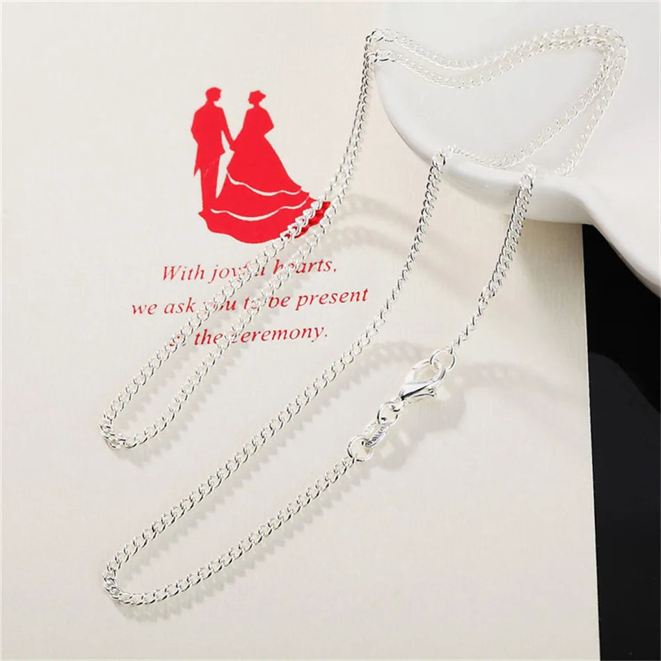 Timeless 925 Silver Chain