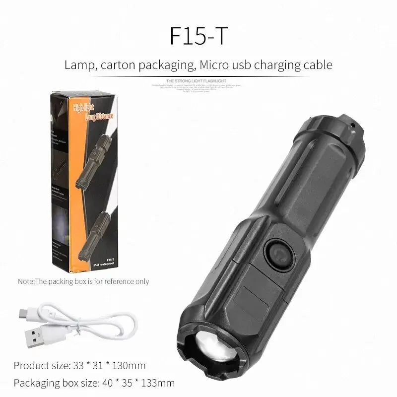 UltraBeam Tactical Zoom Flashlight