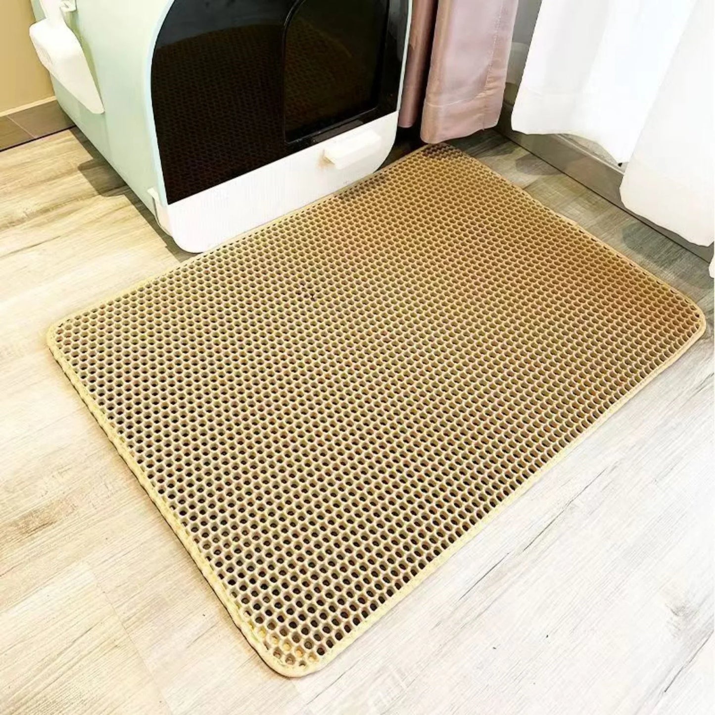 XL Waterproof Cat Litter Mat
