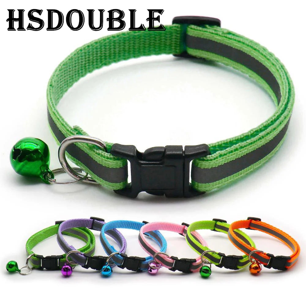 Reflective Pet Collar Set