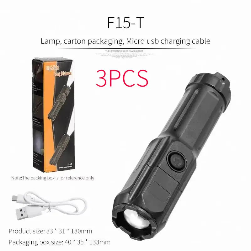 UltraBeam Tactical Zoom Flashlight