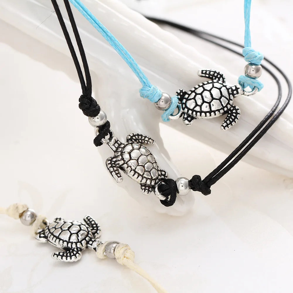 Vintage Turtle Beach Anklet