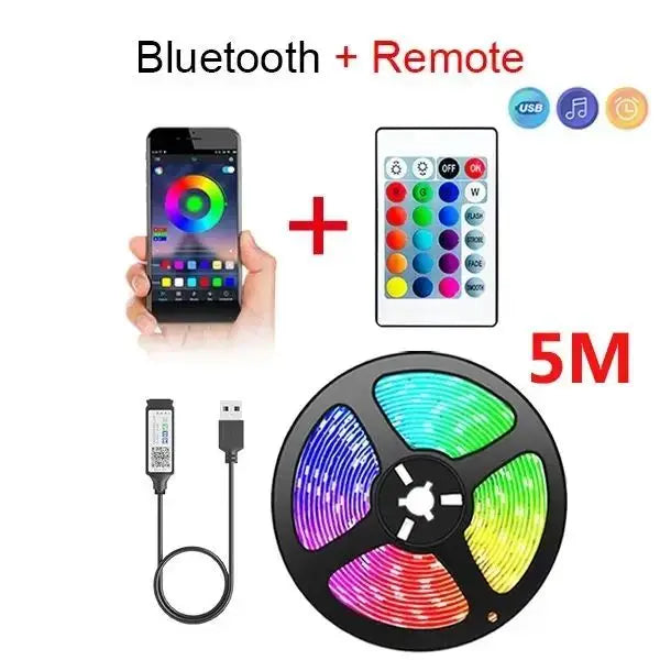 VibeGlow USB LED Strip