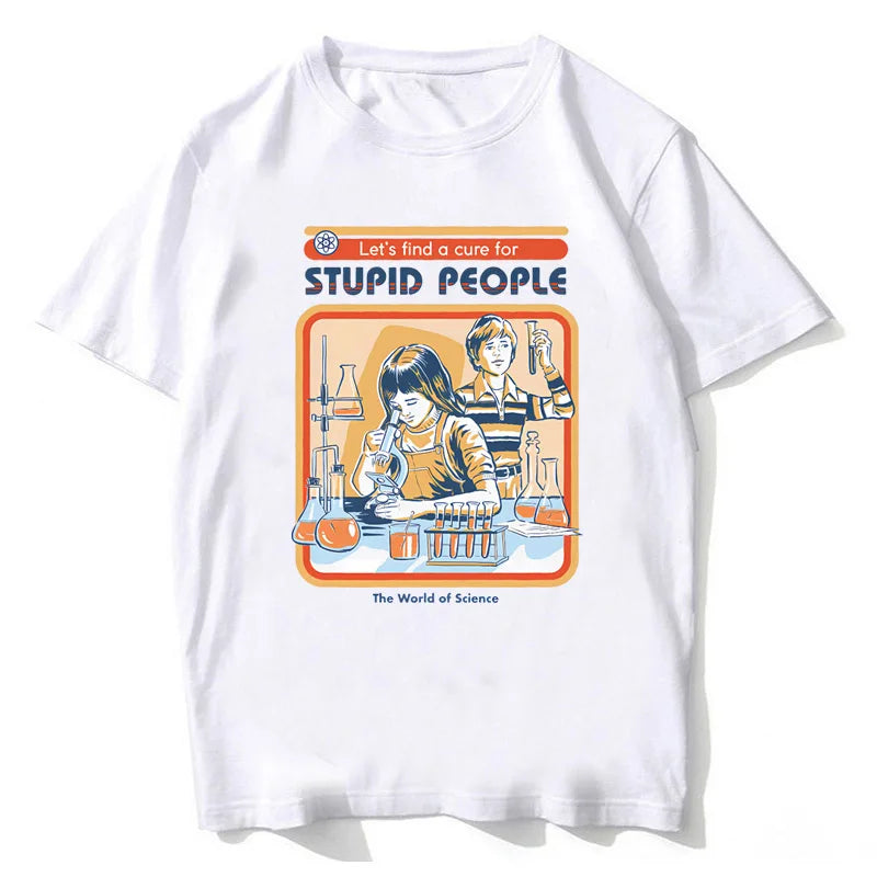 Cure for Stupid Tee