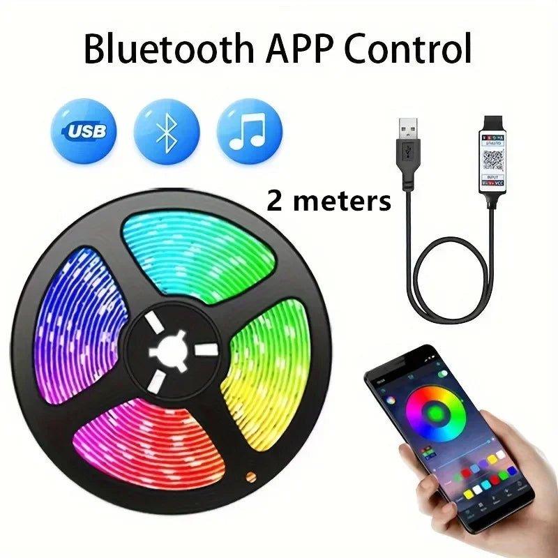 RGB Bluetooth LED Strip
