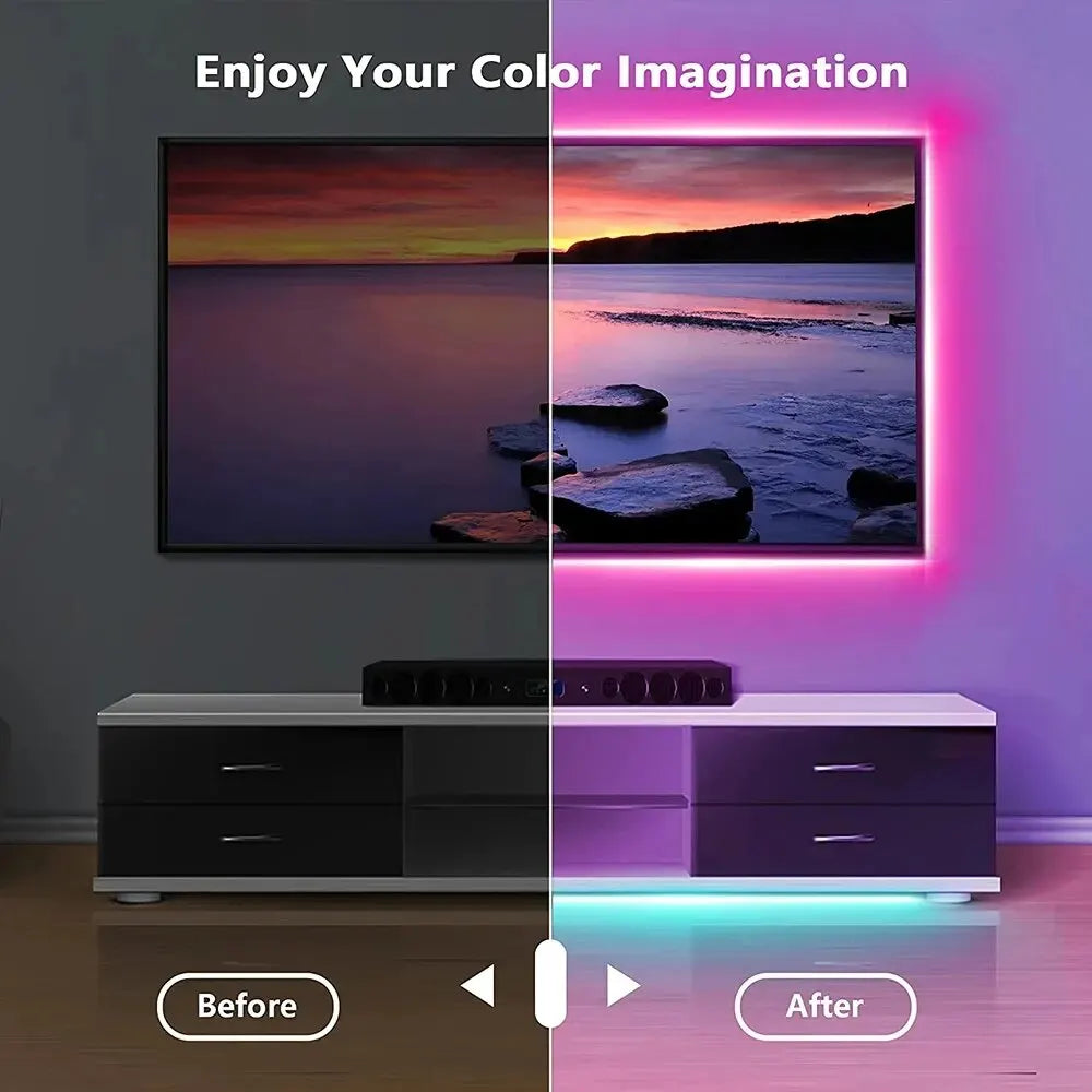 VibeGlow USB LED Strip