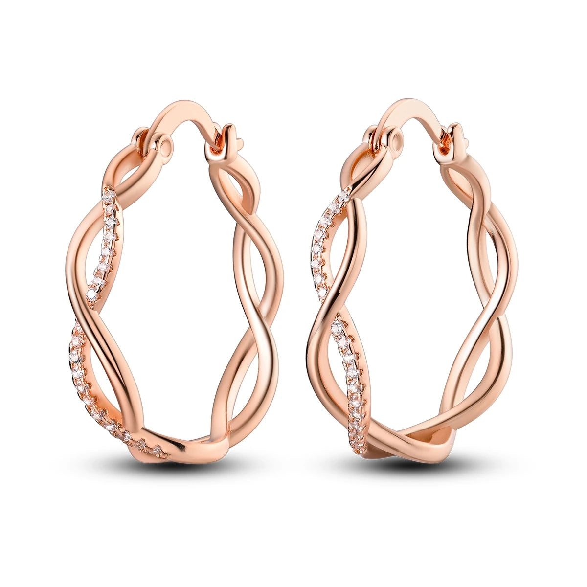 925 Sterling Silver Multi-Layer Hoop Earrings – Fine Jewelry for Women